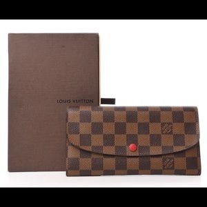 Louis Vuitton Emile Wallet